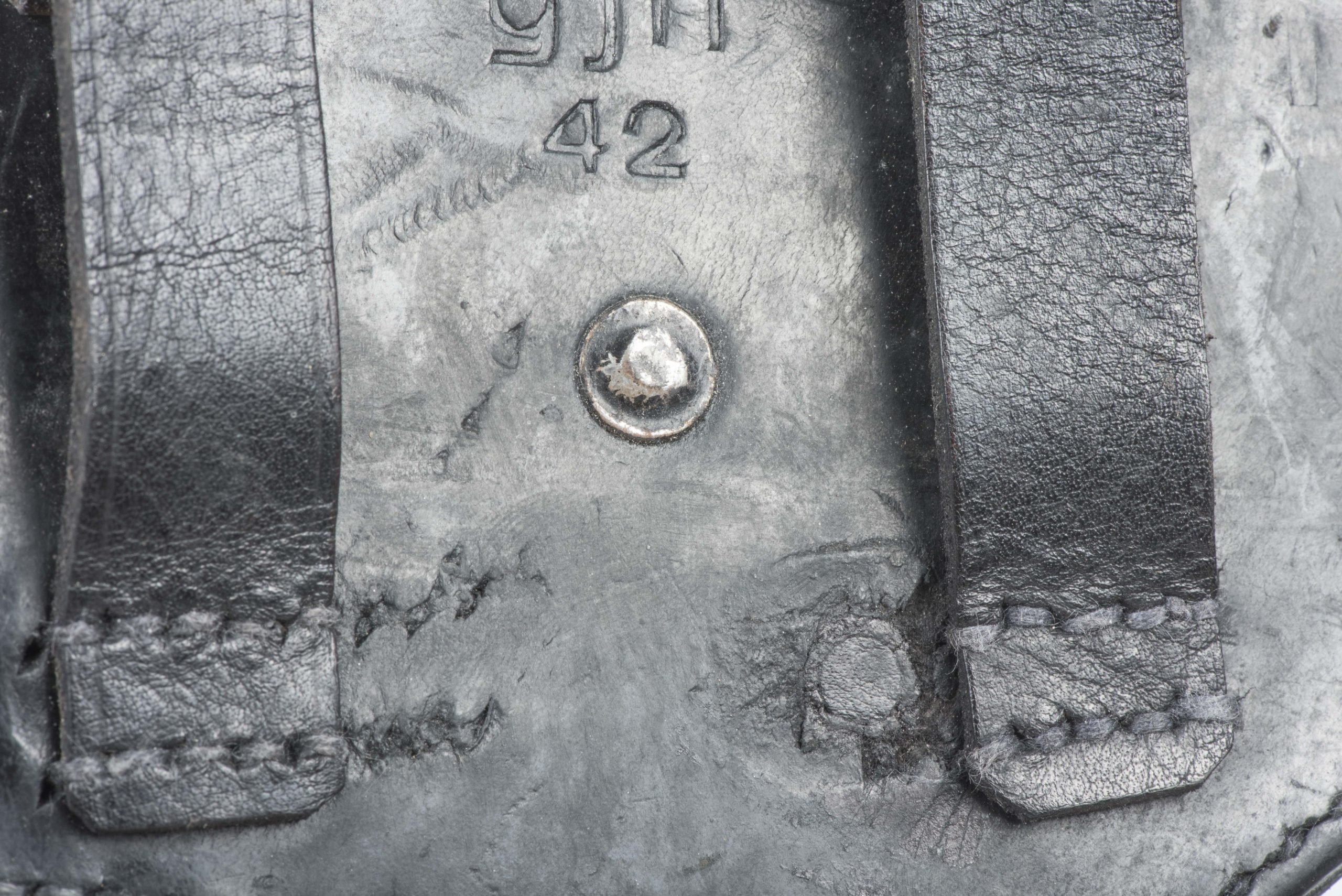 Norwegian reissued P08 Luger Holster — image 5