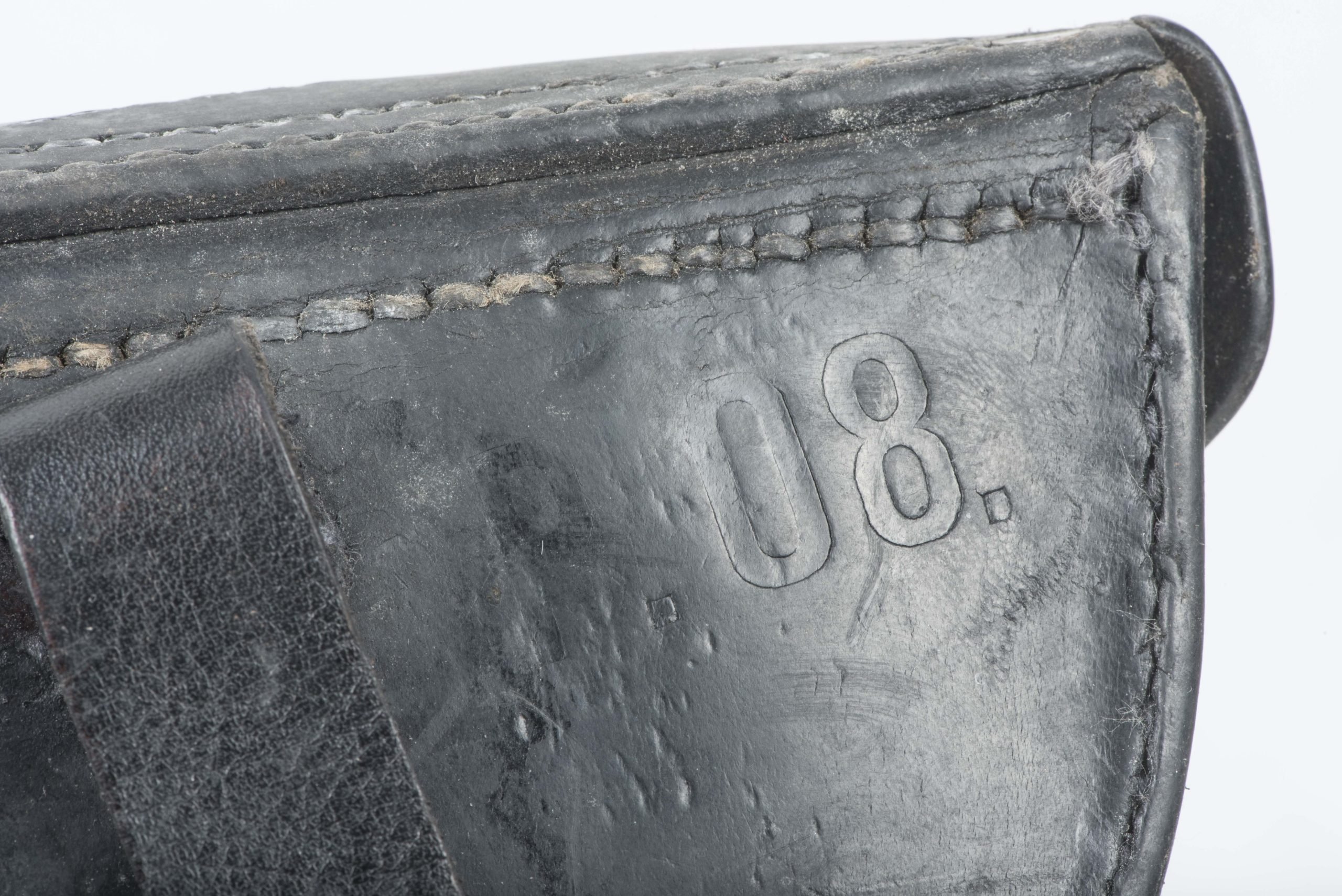 Norwegian reissued P08 Luger Holster — image 6