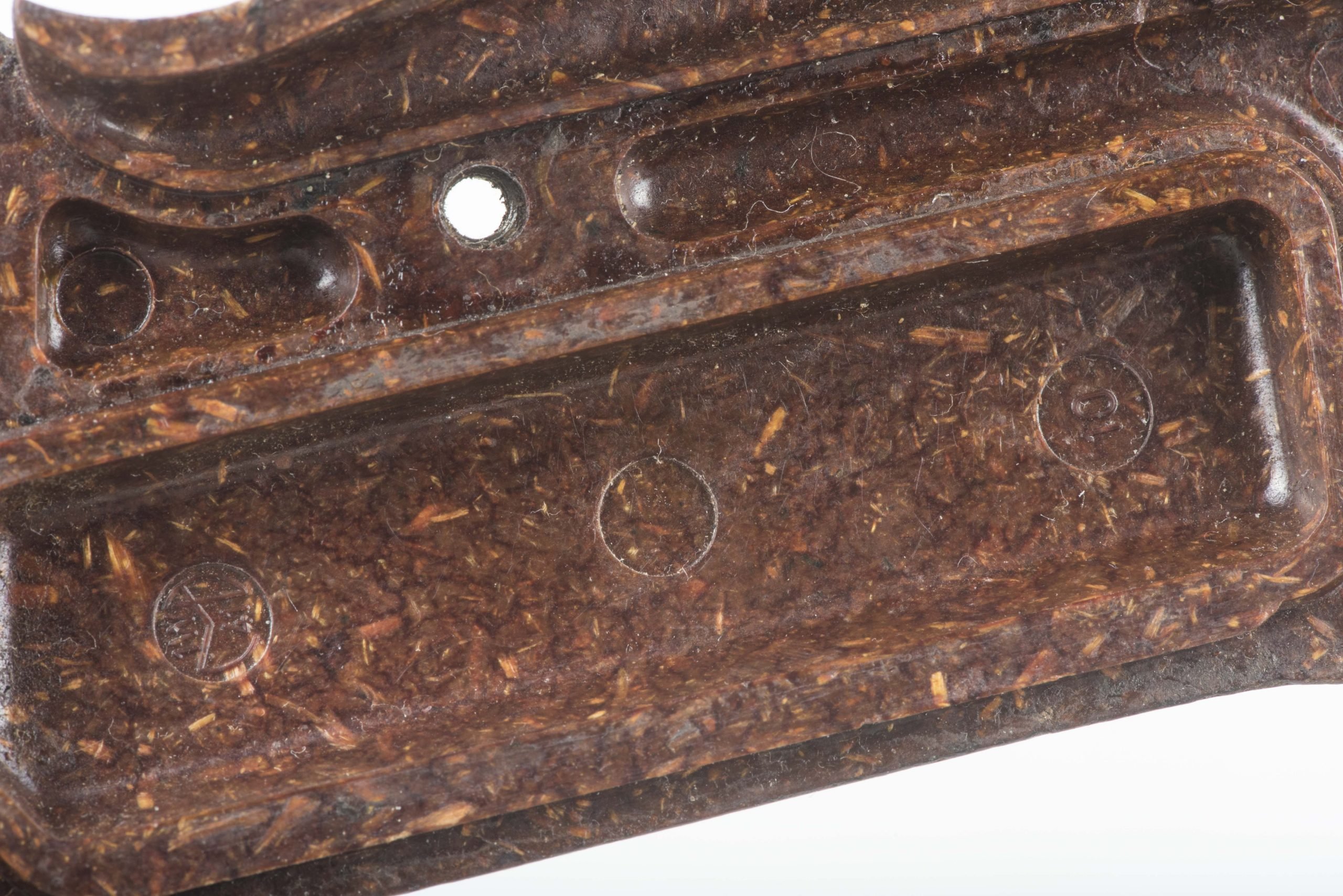 Bakelite P38 grip plates marked 1W 41 — image 3