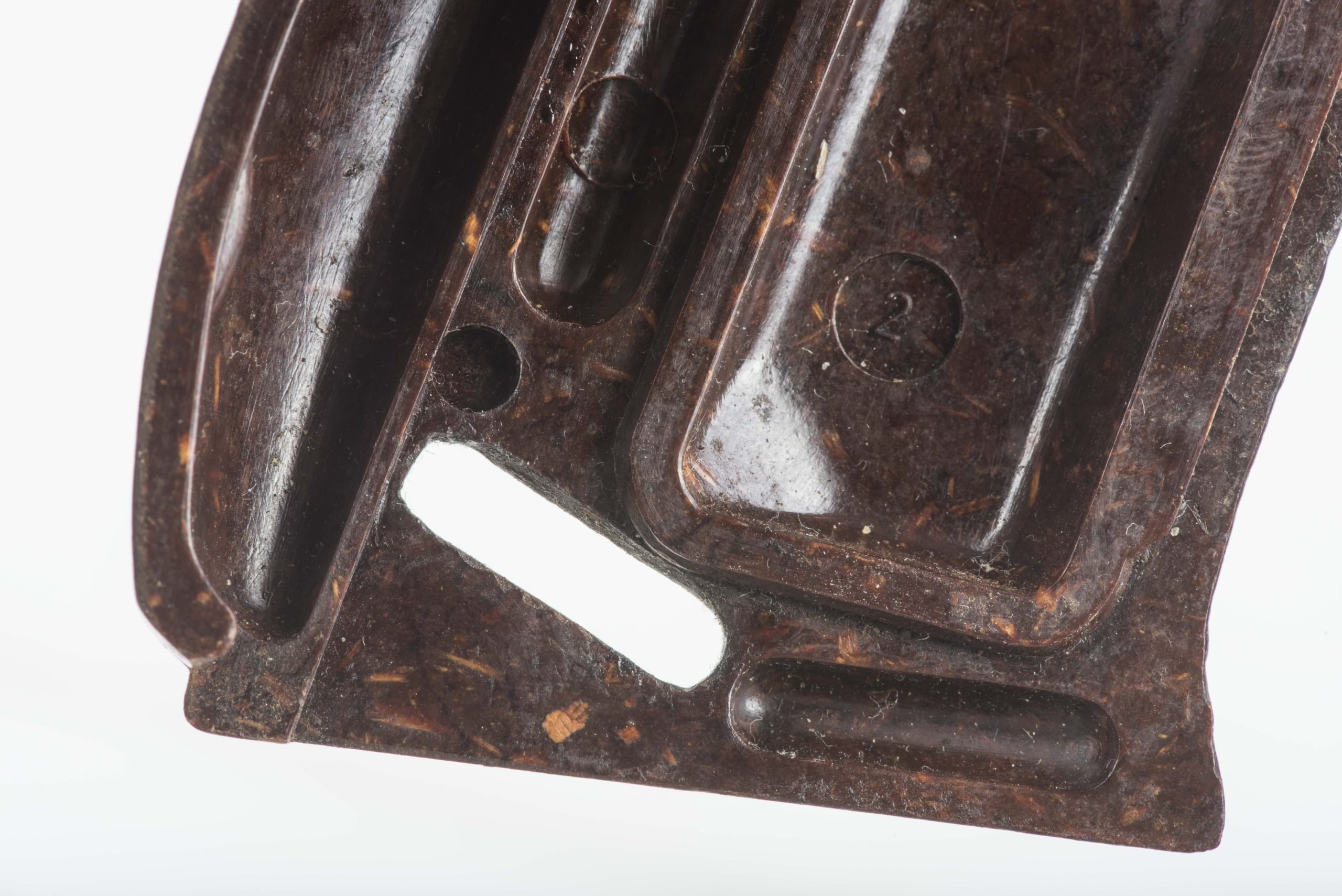 Bakelite P38 grip plates marked 1W 41 — image 6