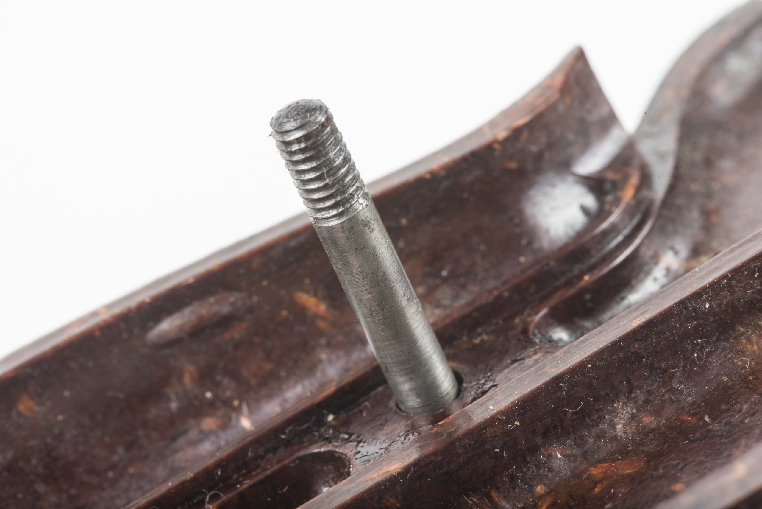 Bakelite P38 grip plates marked 1W 41 — image 7