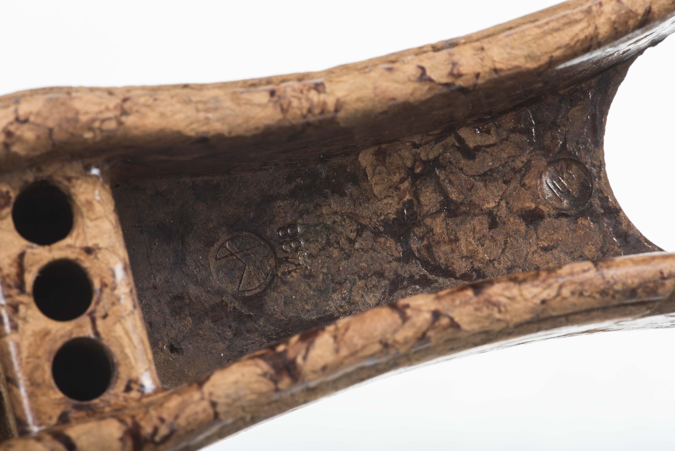 Bakelite MG15 magazine loader tool marked Patronenausstoßer 15 Fl. 46480 — image 5