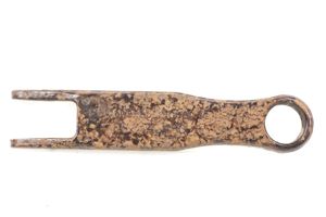 Bakelite MG15 magazine loader tool marked Patronenausstoßer 15 Fl. 46480