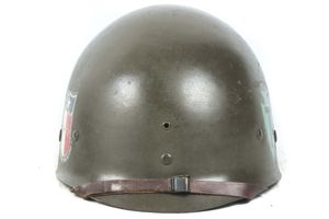 US M1 helmet liner 141st Infantry regiment, 36th infantry division