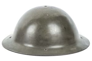 US Cairns Brodie helmet named Lcpl. M.L.Claney USMC