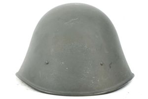 Rare German reissued Dutch pre war M40 KNIL helmet