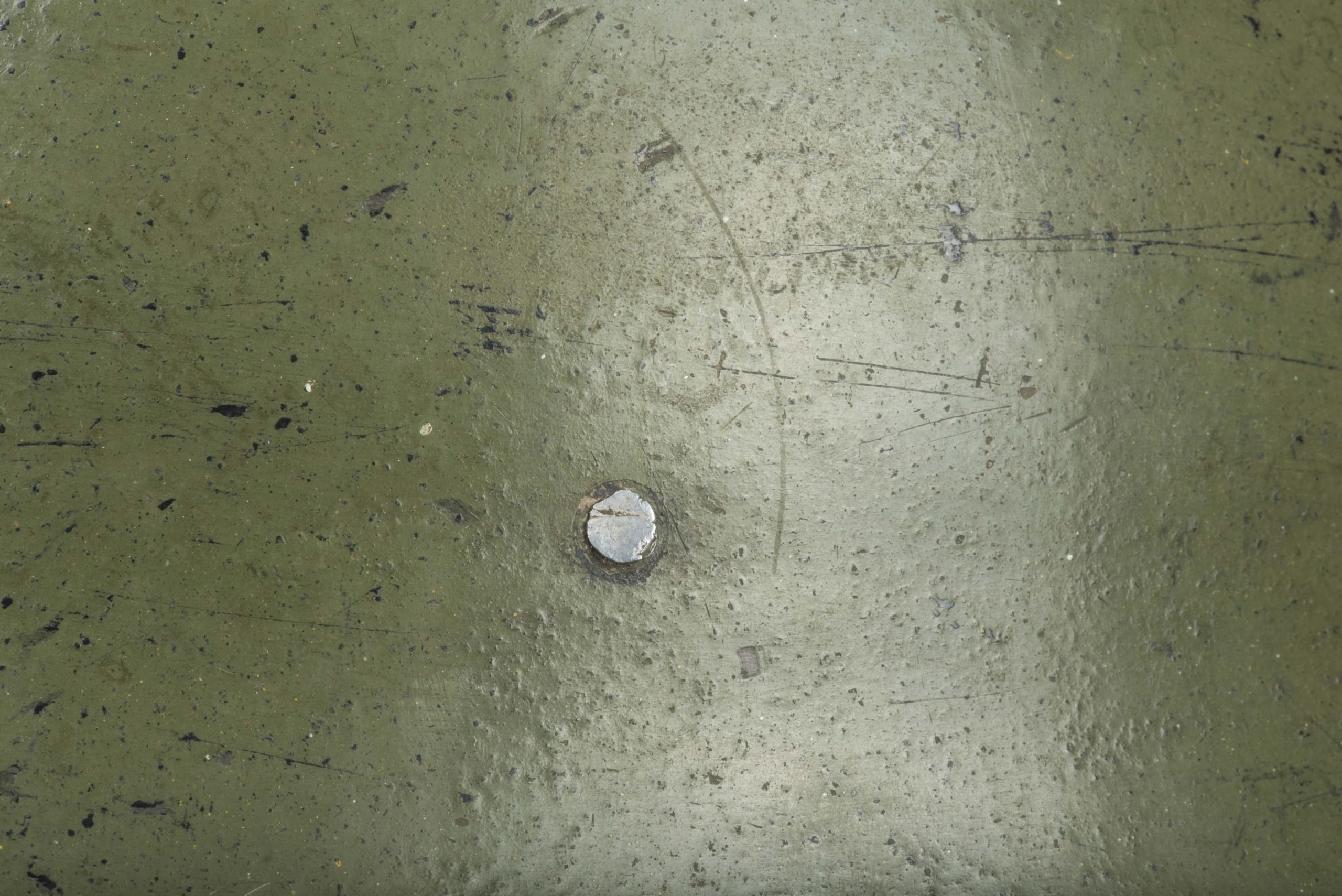 Rare Dutch M16 D helmet named V.D. Ploeg marked CM1928 — image 8