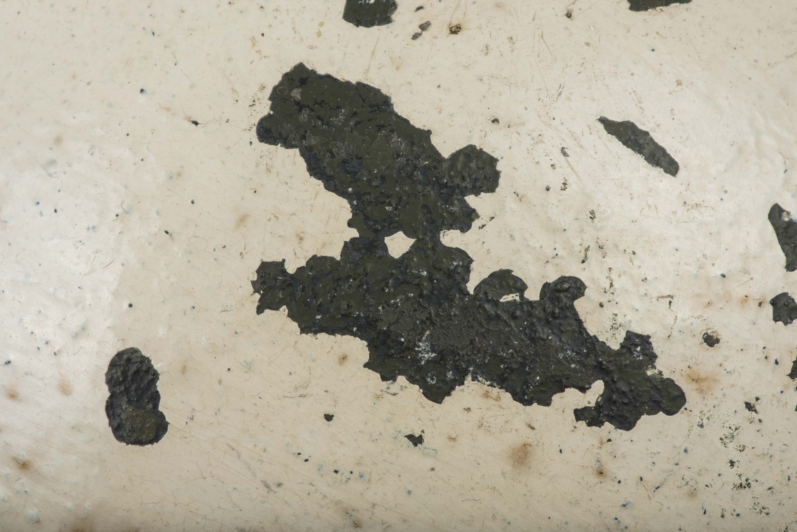 Rare Dutch M16 B helmet for Luchtbeschermingsdienst marked CM 1926 — image 6