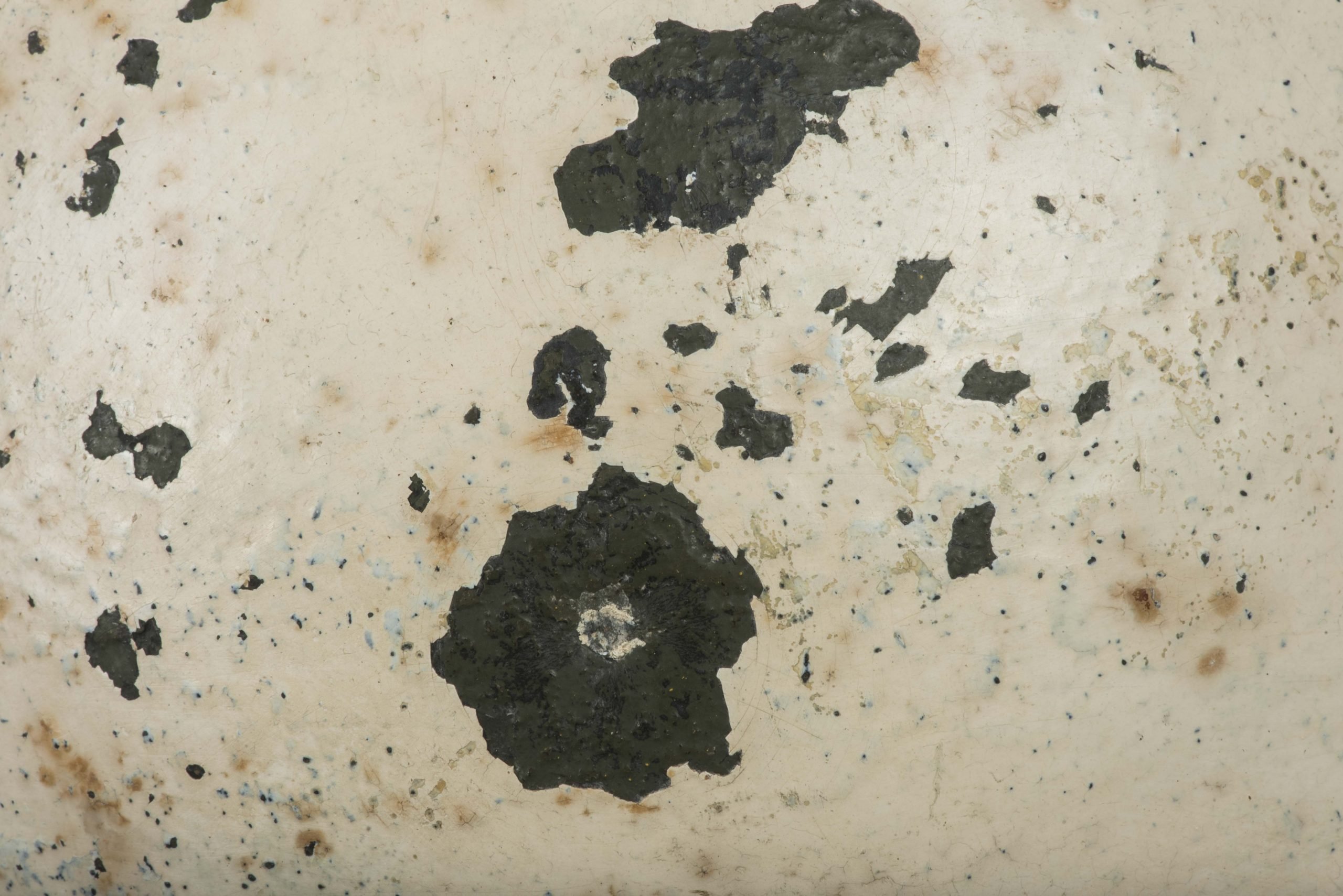 Rare Dutch M16 B helmet for Luchtbeschermingsdienst marked CM 1926 — image 7