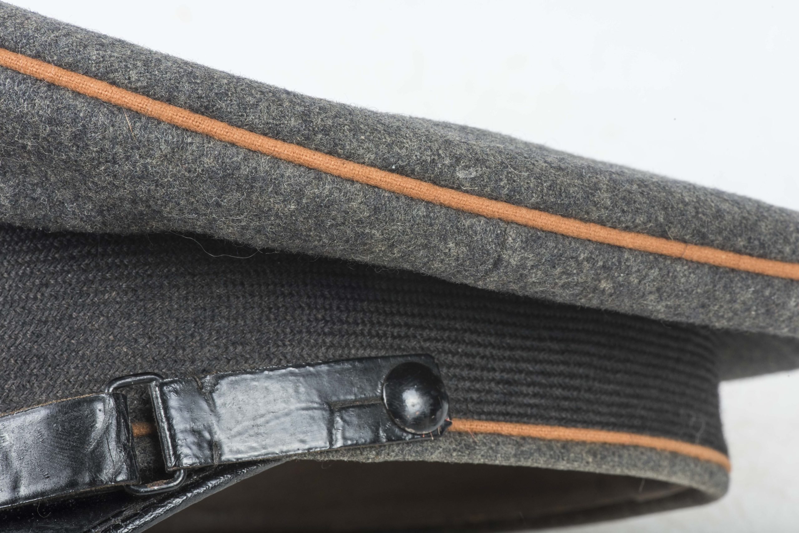 Luftwaffe Nachrichten EM / NCO visor by G.A. Hoffmann berlin — image 5