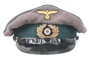 Kriegsmarine Küstenartillerie EM / NCO visor
