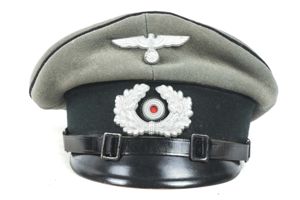 Heer Pionier EM / NCO visor cap by Michael Schmidt Uniformen, Neu-Ulm