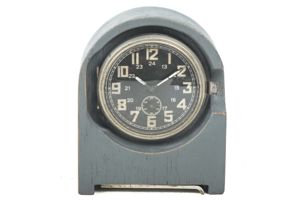 Stationsuhr marked Heereseigentum, Kienzle 609, 1940