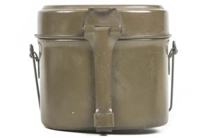 Steel M42 messkit marked 0/0571/0116 44