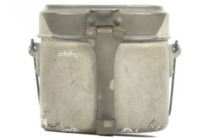 Aluminium M31 messkit marked HRE 43