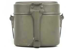 Aluminium M31 messkit marked HRE 42