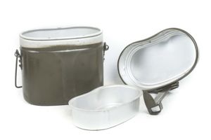 Rare late war M31 messkit marked MN45