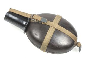 Coconut canteen marked HRE 43