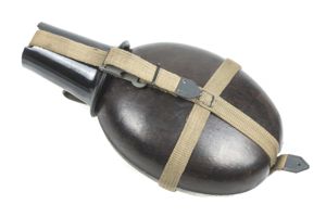 Coconut canteen marked HRE 43