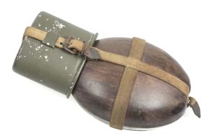 Coconut canteen marked HRE 42