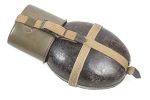 Coconut canteen marked HRE 43