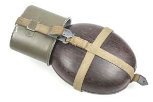 Early Coconut canteen marked HRE 41 named Mehlem