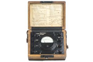 Wehrmacht issue volt meter