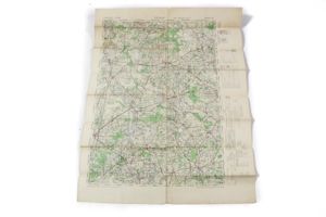 British Map, Emergency edition 1:50.000 1945 Gronau