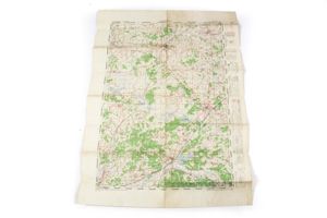 British map Coesfeld 1:50.000 1945