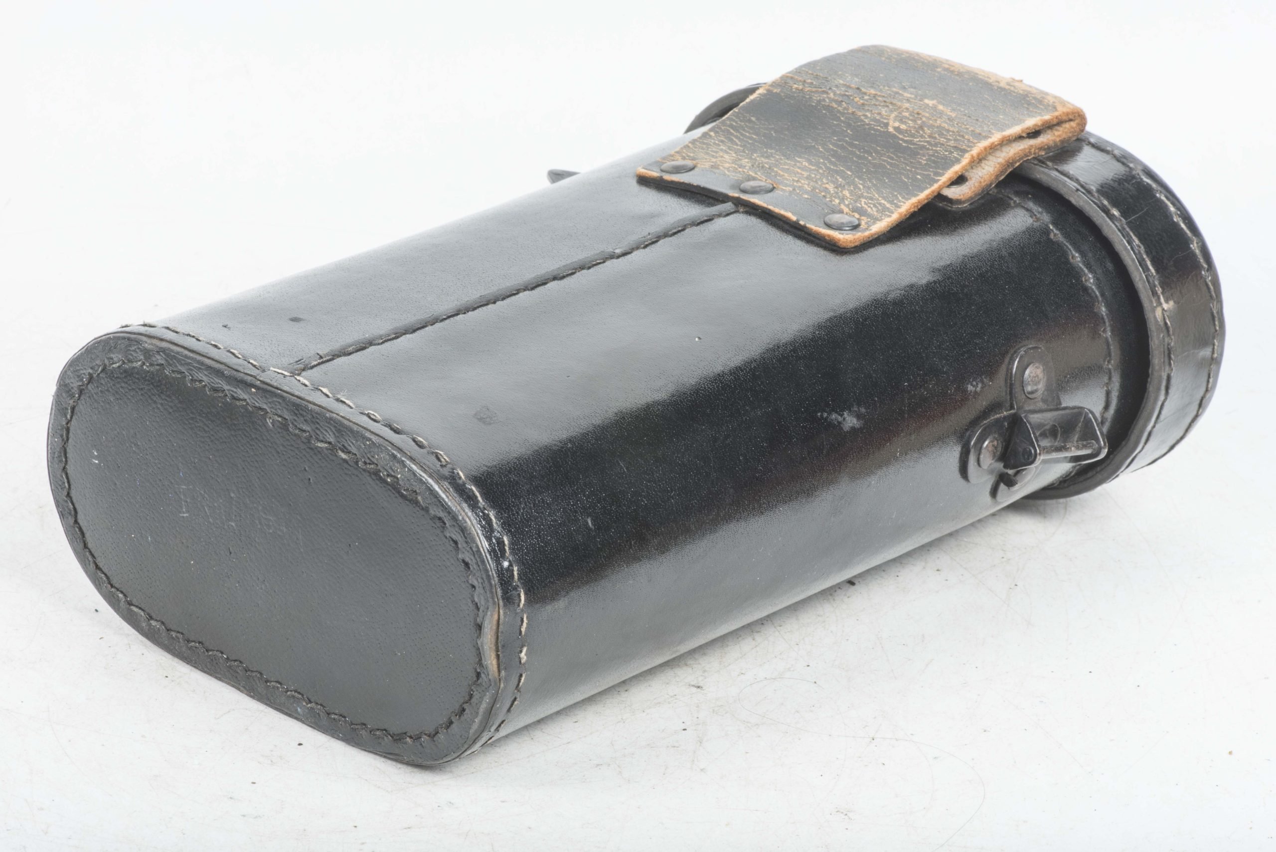 Tan 10×50 Panzer Dienstglas set marked bmj 589749 — image 19