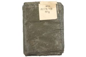 Paper gascape marked elm 32/5/43 80g