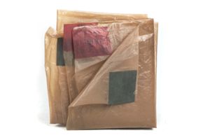 Rare late war thin rubber gascape