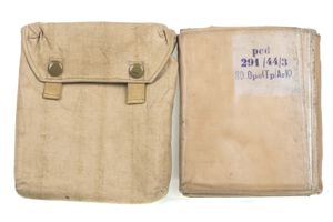 Rare rubberized gascape marked pcd 291 44 3 80 Ope …