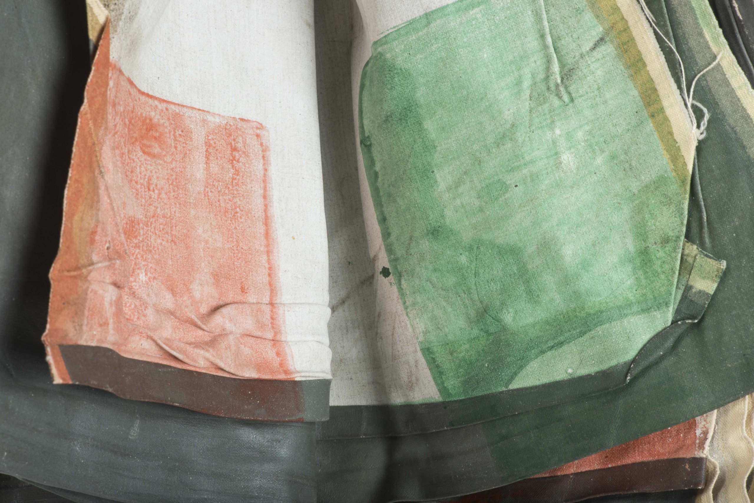 Rare rubberized gascape marked aqd 28 6 43 80 Op (Arkt) — image 4