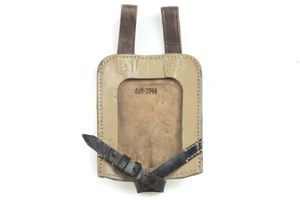 Straight tan E-tool carrier marked dob 1944