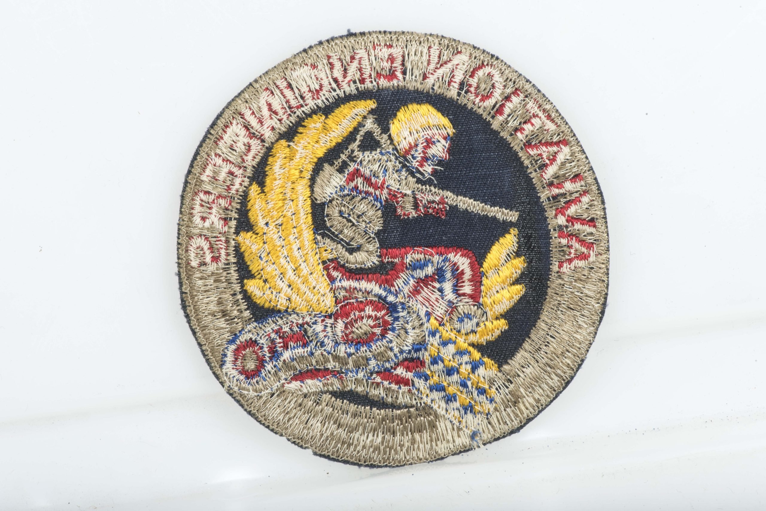 Rare US Army Aviation Engineers jacket patch — image 2