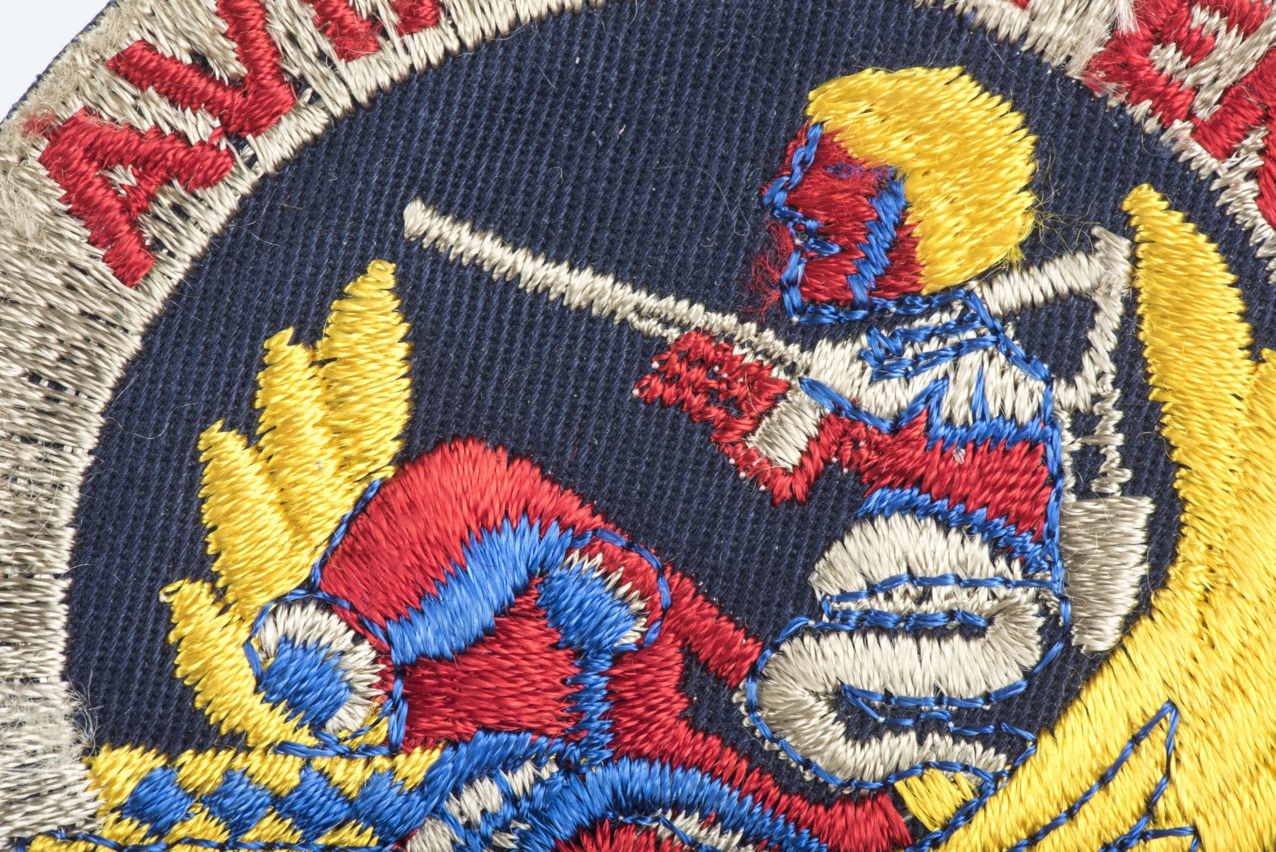 Rare US Army Aviation Engineers jacket patch — image 4