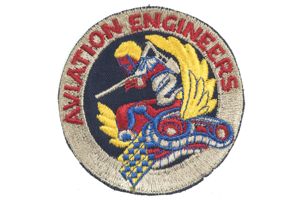 Rare US Army Aviation Engineers jacket patch