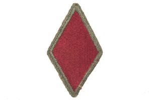 US 5th Infantry Division patch – greenback