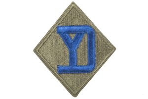 US Infantry Division patch Yankee Division