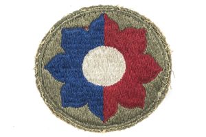 US 9th Infantry Division patch