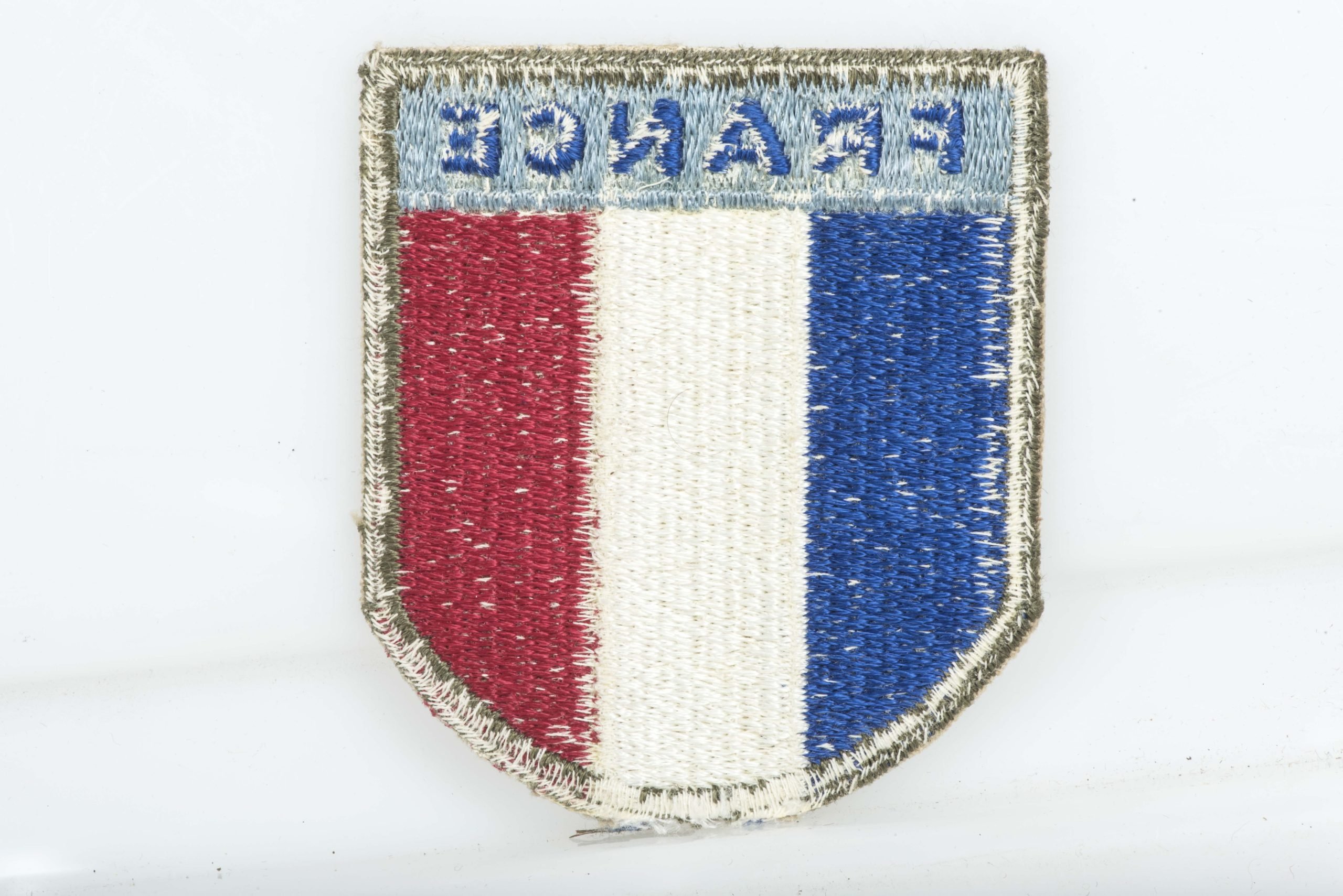 US Free French Forces patch — image 2