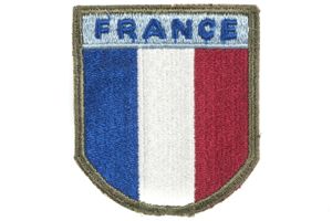 US Free French Forces patch