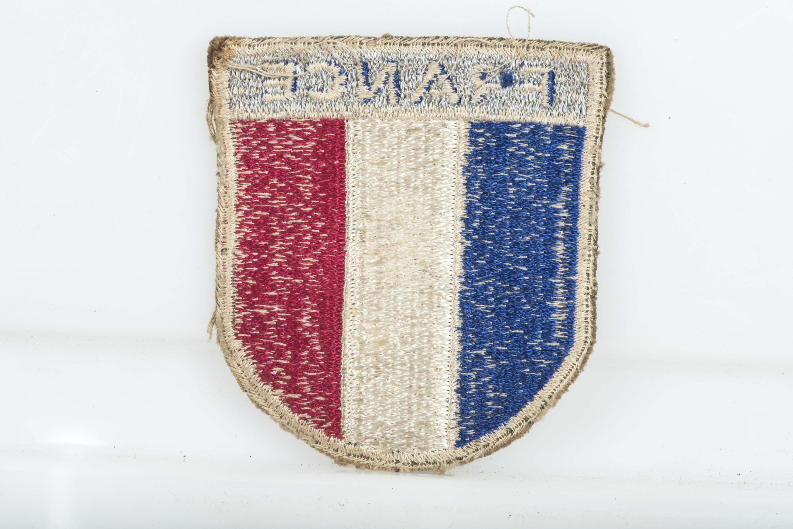 US Free French Forces patch — image 2
