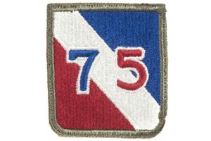 US 75th Infantry Division patch