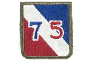US 75th Infantry Division patch