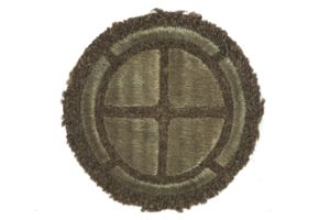 US 35th Infantry division patch