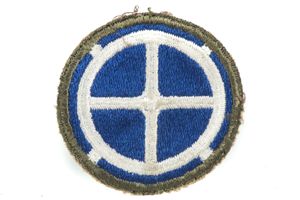 US 35th Infantry division patch