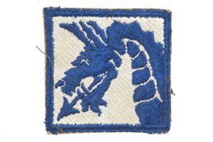 US 18th Airborne division patch