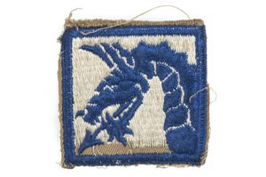 US 18th Airborne division patch